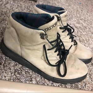 Tretorn booties size 6.5